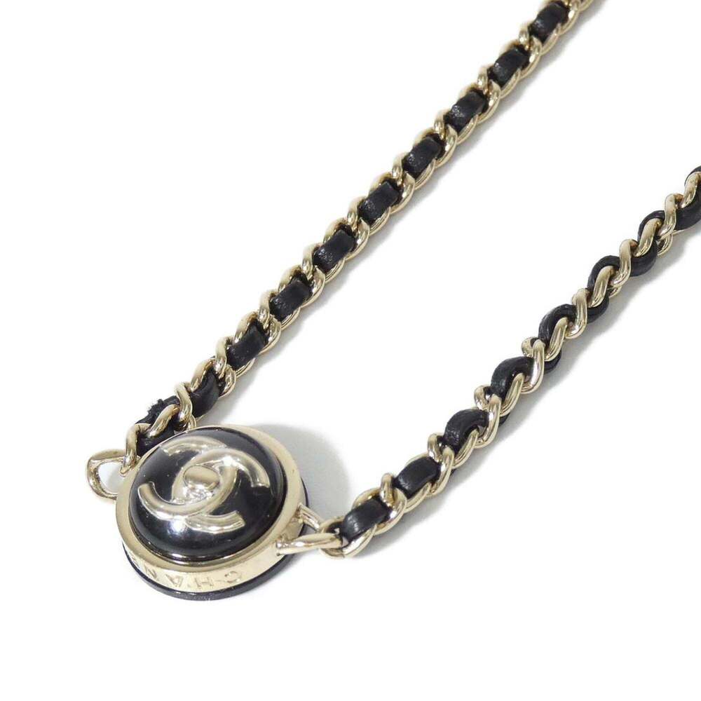 CHANEL Authentic Black Necklace - Picture 1 of 5